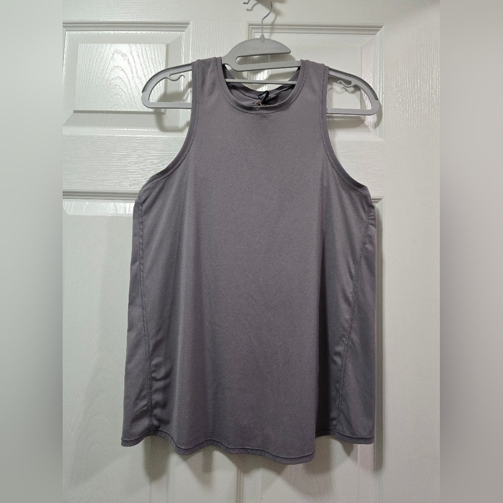 Savvi Fit Open Back Tank Top Athletic Yoga Gym Workout Size Small